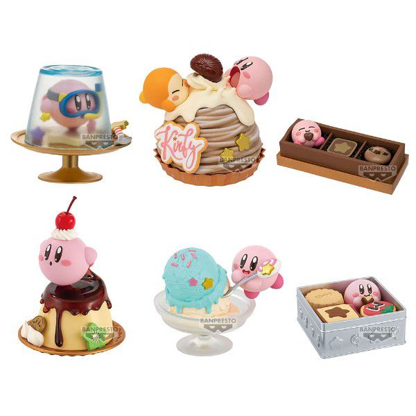 KIRBY SORPRESA PALDO BANDAI/BANPRESTO