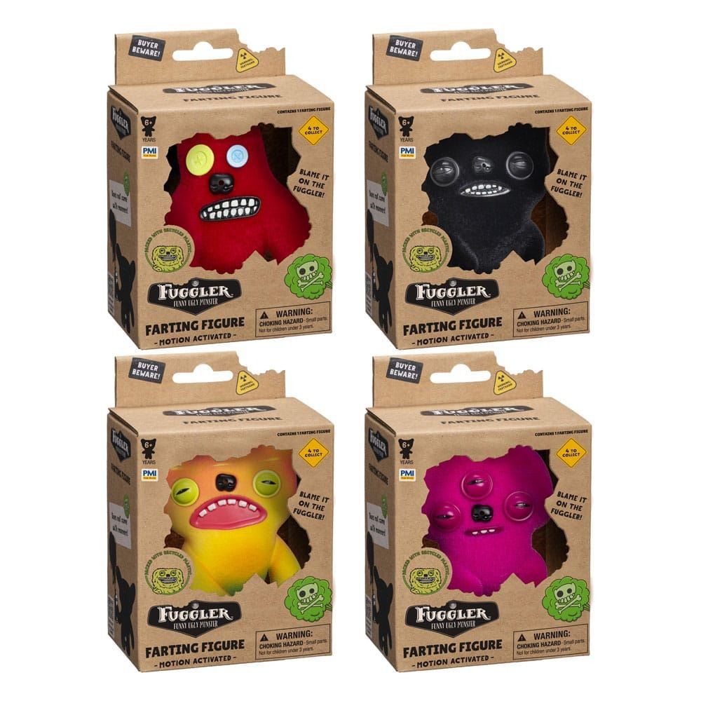 FIGURA FUGGLERS MONSTRUOS AFELPADO PERSONAJES VARIADOS