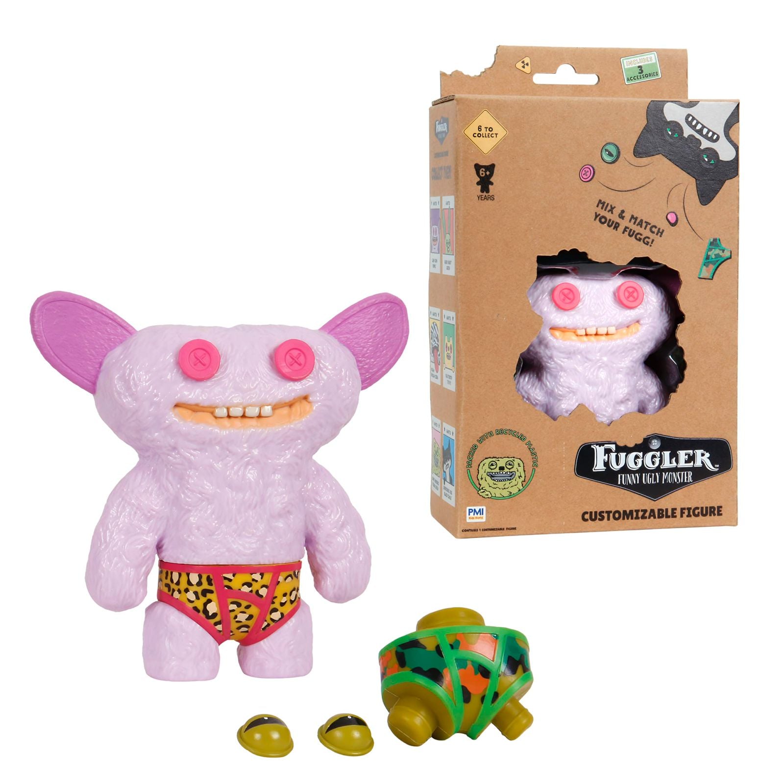 FUGGLERS VARIADOS INDIVIDUAL