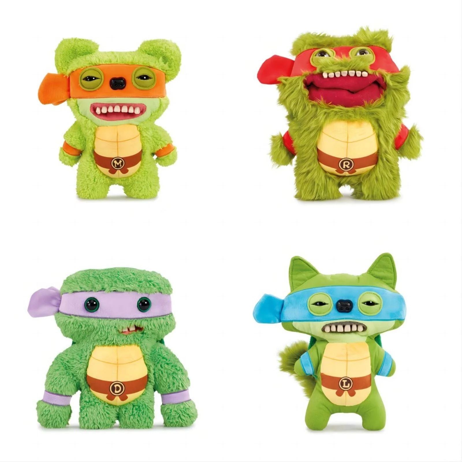 PELUCHE FUGGLER TORTUGAS NINJA INDIVIDUALES