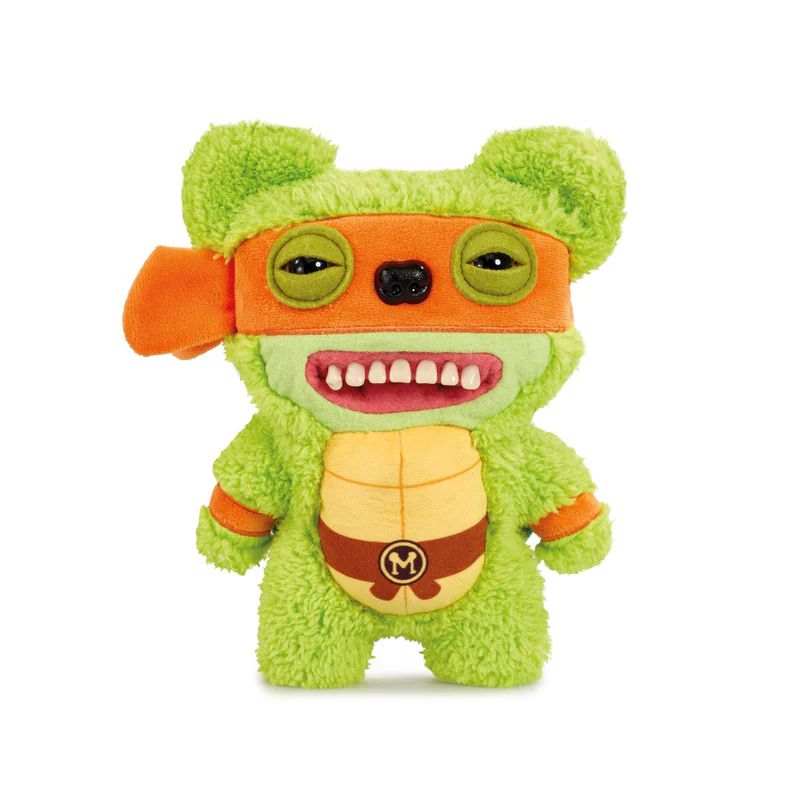 PELUCHE FUGGLER TORTUGAS NINJA INDIVIDUALES