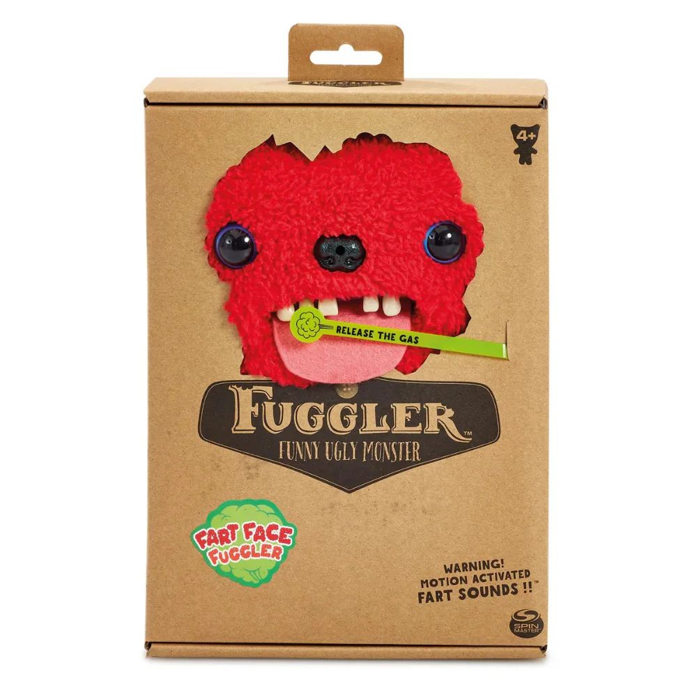 PELUCHE FUGGLER GASEOSOS