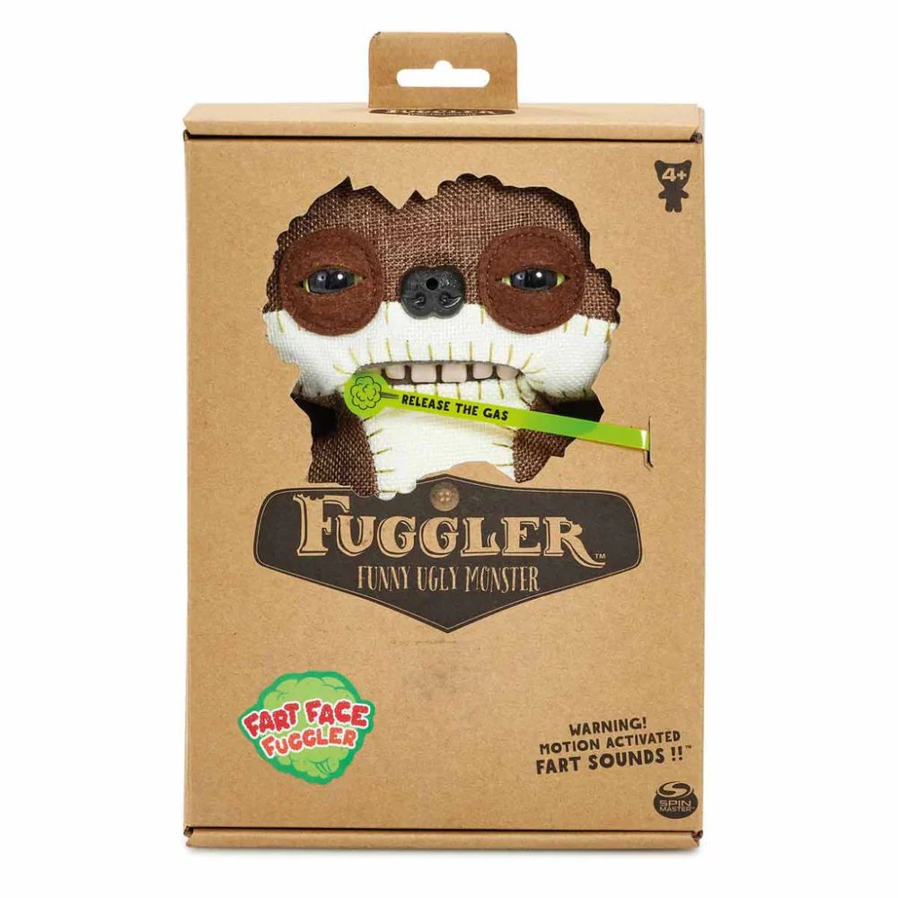 PELUCHE FUGGLER GASEOSOS