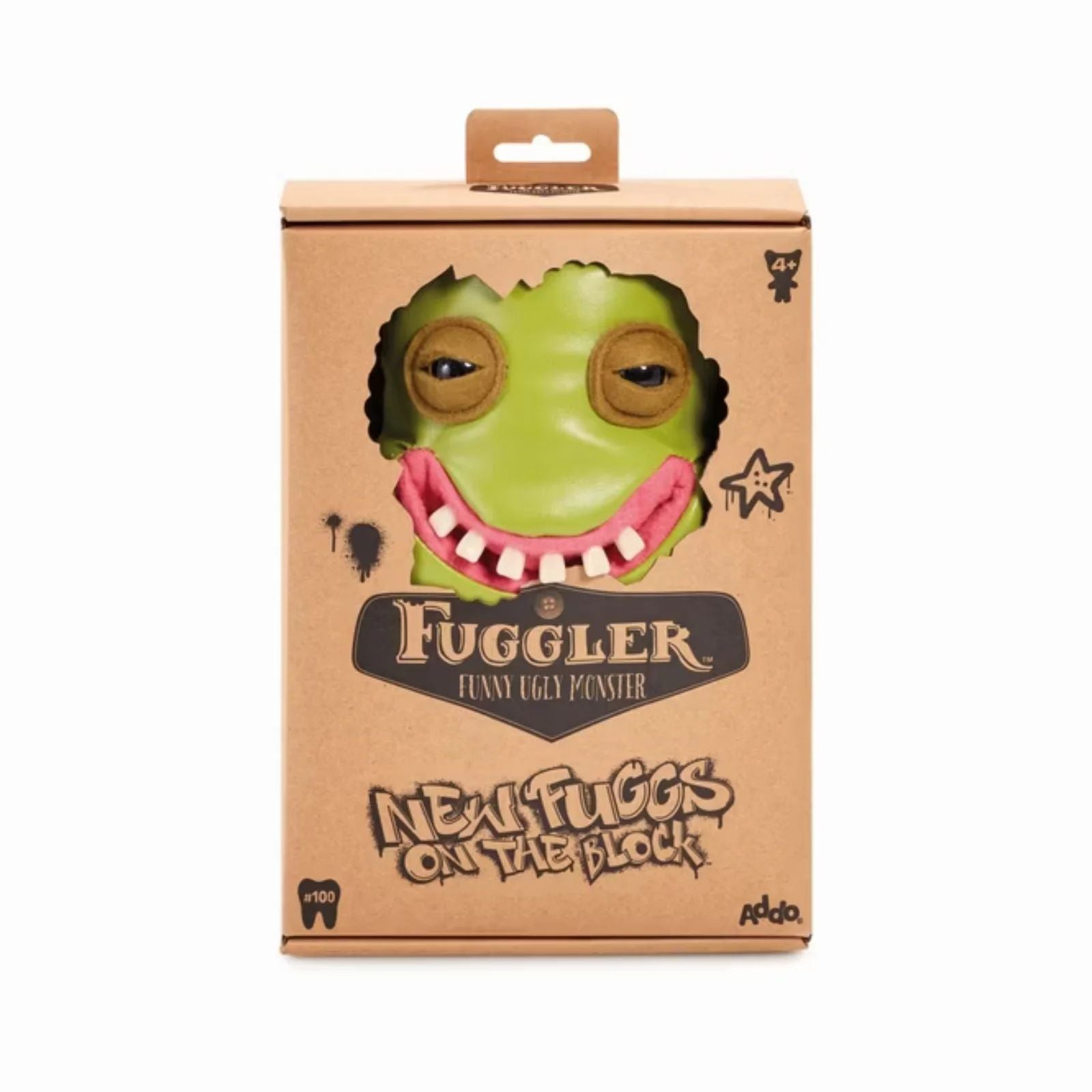 PELUCHES FUGGLER PERSONAJES VARIOS
