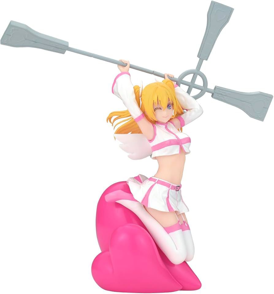 2.5 DIMENSIONAL SEDUCTION ESPRESTO-POPPIN' HEART-LILIEL  BANDAI/BANPRESTO