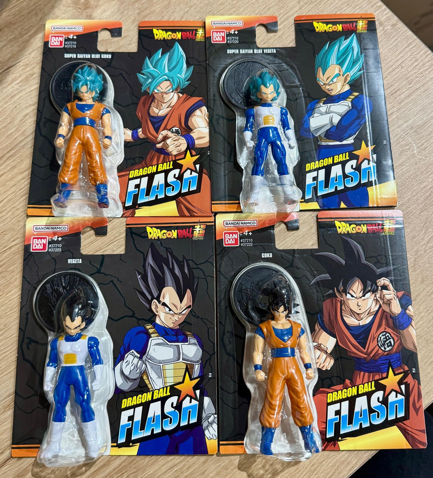 FIGURA DRAGON BALL 10CM 3 ESTILOS ORIGINAL