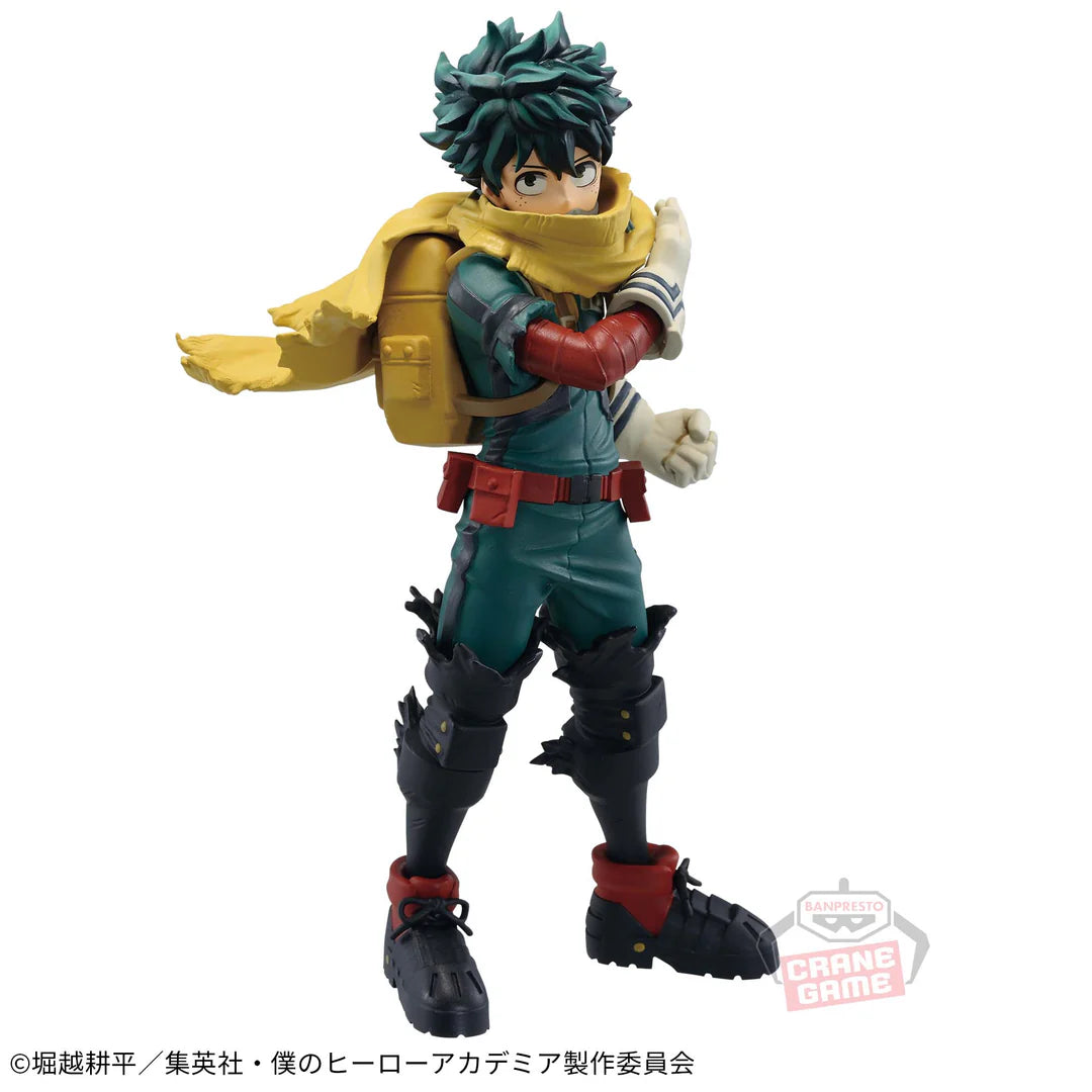 FIGURA DEKU IZUKU MIDORIYA AGE OF HEROES #3 MY HERO ACADEMY