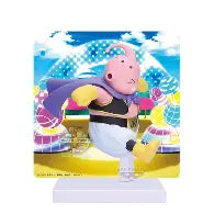 FIGURA DRAGON BALL DAIMA MAJIN BUU WITH PANEL