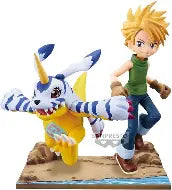 FIGURA DIGIMON DXF (YAMATO Y GABUMON)