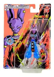 FIGURA BEERUS BILLS DRAGON BALL EVOLVE ARTICULADA 12CM
