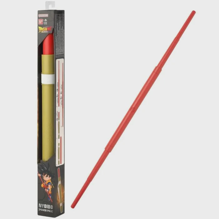 DS NYOIBO POWER POLE BACULO DRAGON BALL DAIMA (SE  EXTIENDE CON BOTON) BANDAI
