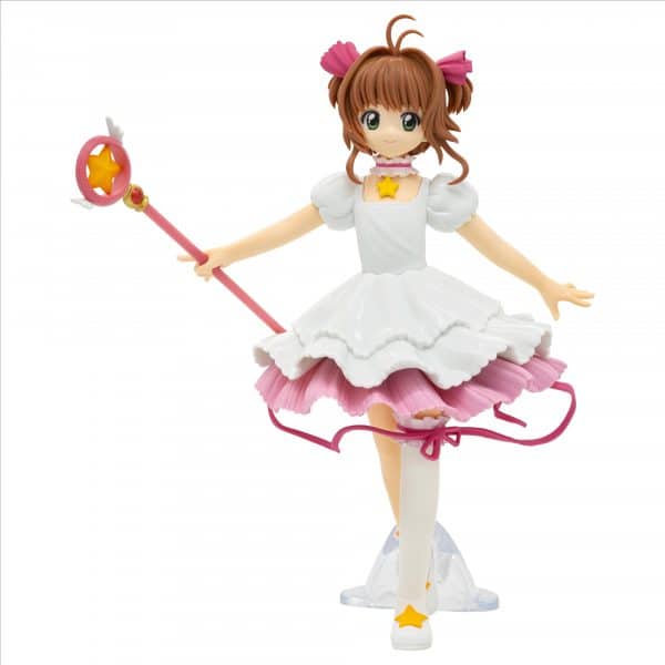 CARDCAPTOR SAKURA SAKURA CARD FIGURE SAKURA  KINOMOTO 20CM BANDAI/BANPRESTO
