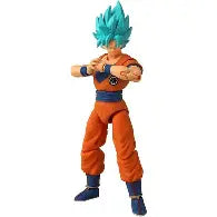 FIGURA BLUE GOKU DRAGON BALL ARTICULADA ORIGINAL