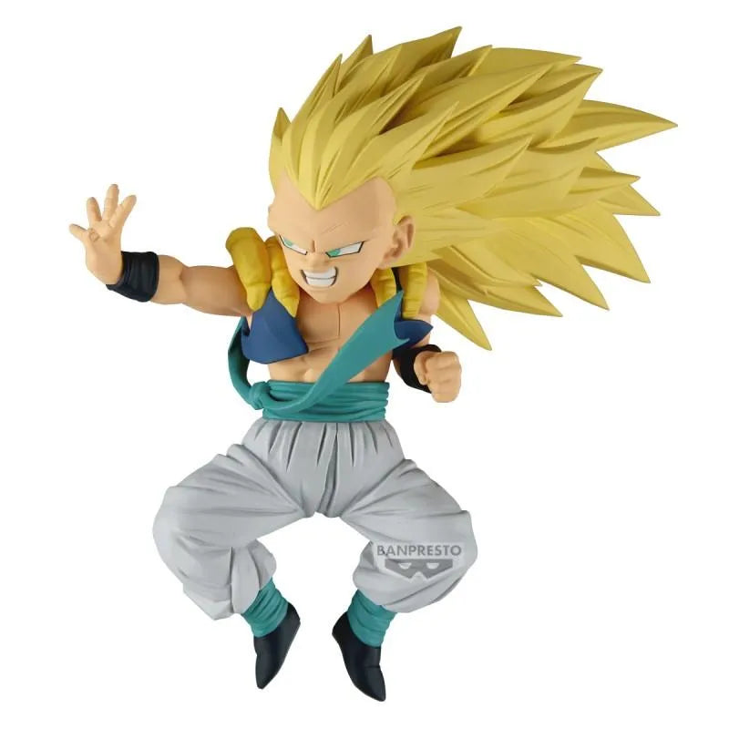 DRAGON BALL Z MATCH MAKERS SUPER SAIYAN 3 GOTENKS (VS  MAJIN BUU) BANDAI/BANPRESTO