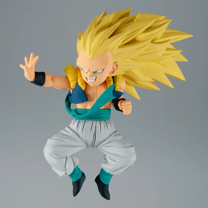 DRAGON BALL Z MATCH MAKERS SUPER SAIYAN 3 GOTENKS (VS  MAJIN BUU) BANDAI/BANPRESTO