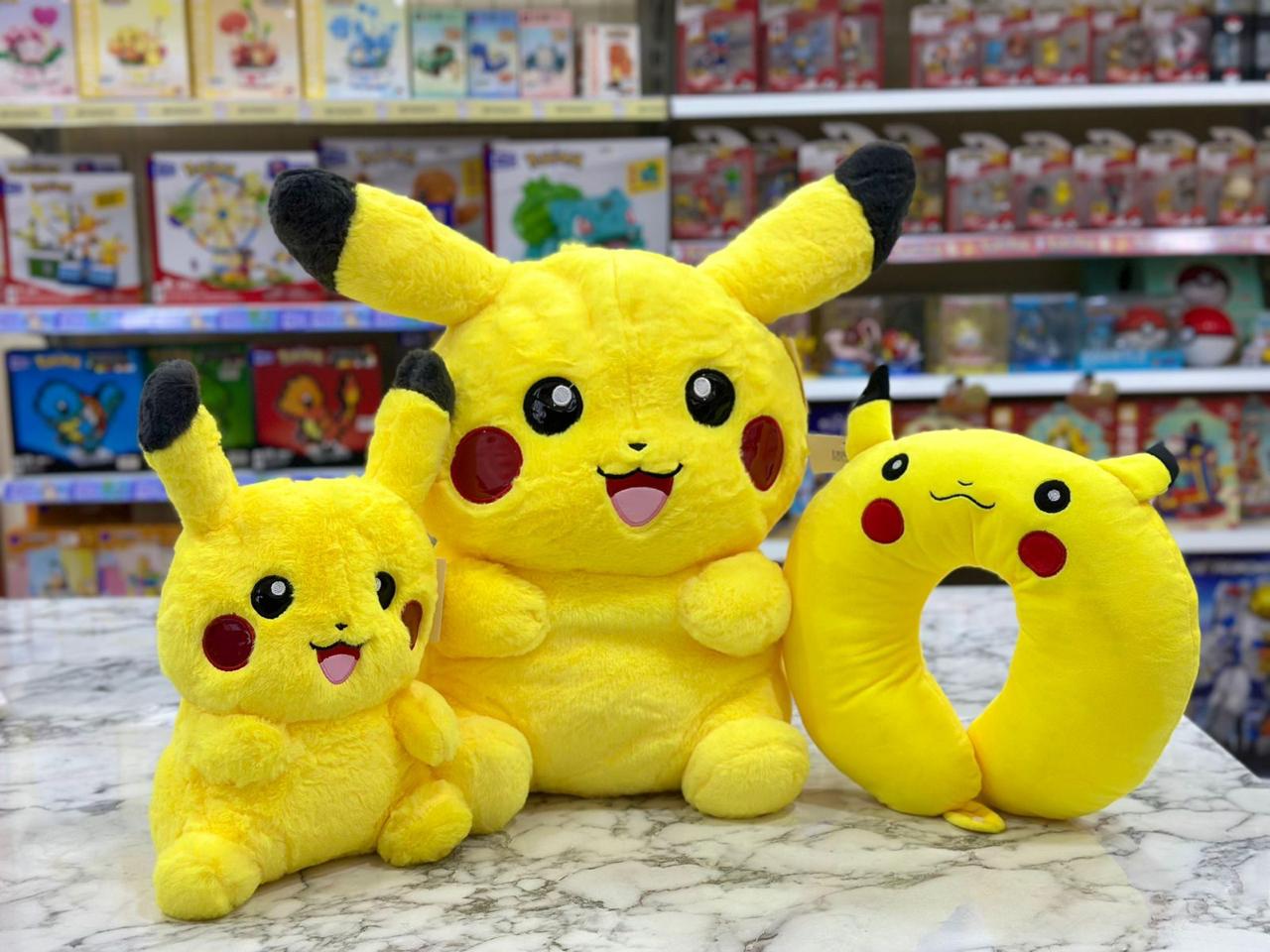 Peluche de pikachu